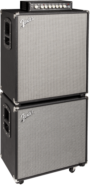 Fender Rumble 410 Cabinet V3, Black/Silver – Oxbow Audio Lab