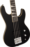 Jackson Pro Plus Limited Edition Pure Metal, Concert Bass CB1A, Ebony Fingerboard, Gloss Black