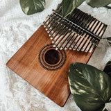 MEINL 17-Note Sound Hole Kalimba - Acacia