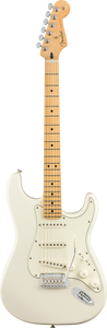 Fender Player Stratocaster, Maple Fingerboard, Polar White