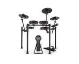 Alesis Nitro Max 8-Piece Electronic Drum Kit with Mesh Heads and Bluetooth