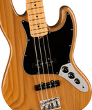Fender American Professional II Jazz Bass, Maple Fingerboard, Roasted Pine