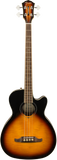 Fender FA-450CE Bass, Laurel Fingerboard, 3-Color Sunburst