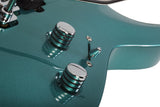 Schecter Aaron Marshall AM-6 Electric Guitar, Arctic Jade