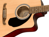 Fender FA-125CE, Walnut Fingerboard, Natural