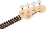 Fender American Performer Precision Bass, Maple Fingerboard, Arctic White