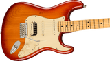 Fender American Professional II Stratocaster HSS, Maple Fingerboard, Sienna Sunburst