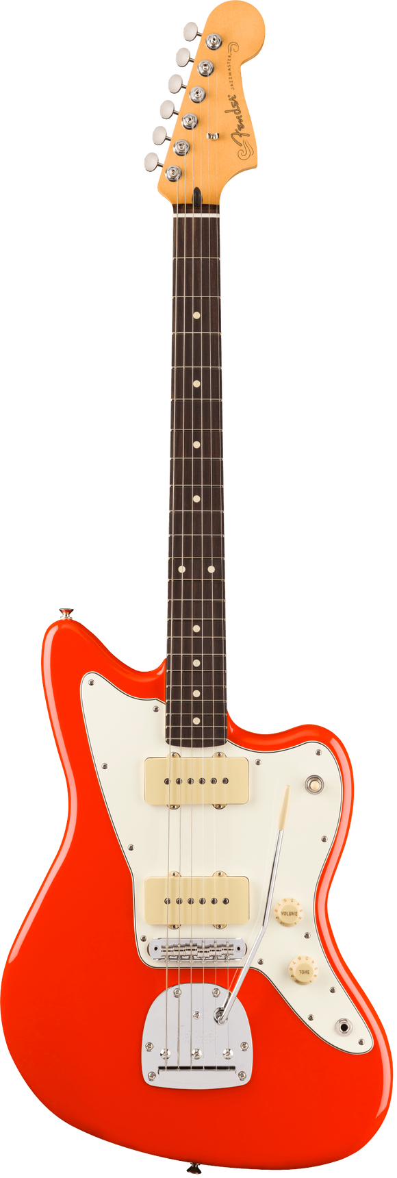 Fender Player II Jazzmaster, Rosewood Fingerboard, Coral Red