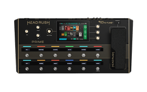 HeadRush Prime Guitar FX/Amp Modeler/Vocal Processor