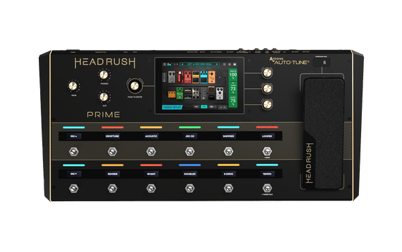 HeadRush Prime Guitar FX/Amp Modeler/Vocal Processor