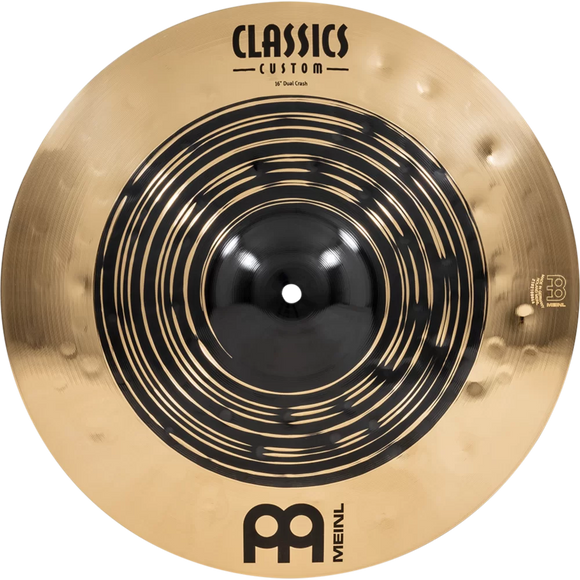 MEINL Classics Custom 16'' Dual Crash