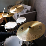 MEINL Cymbals HCS Practice Cymbal Set - 14" / 16" / 20"