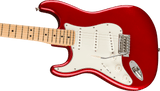 Fender Player Stratocaster Left-Handed, Maple Fingerboard, Candy Apple Red