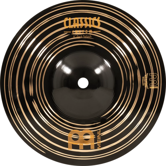 MEINL Classics Custom 8'' Dark Splash