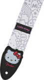 Fender x Hello Kitty White Poly Strap, 2"