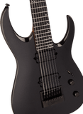 Jackson Pro Series Signature Misha Mansoor Juggernaut ET7, Ebony Fingerboard, Metallic Black