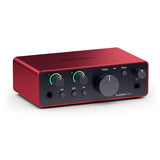 Focusrite Scarlett Solo 4th Gen - Oxbow Audio Lab