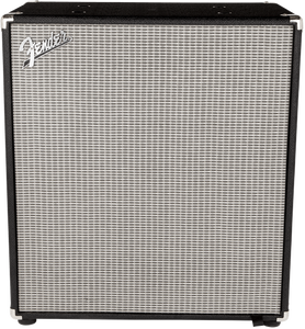 Fender Rumble 410 Cabinet V3, Black/Silver