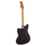 Fender Limited Edition Gold Foil Jazzmaster Ebony Fingerboard Black Sparkle - Oxbow Audio Lab