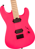 Charvel Limited Edition Sean Long Signature Pro-Mod San Dimas Style 1 HH HT M, Maple Fingerboard, Neon Pink