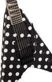 Jackson Pro Plus Signature Phil Demmel King V™ KV, Ebony Fingerboard, Polka Dot