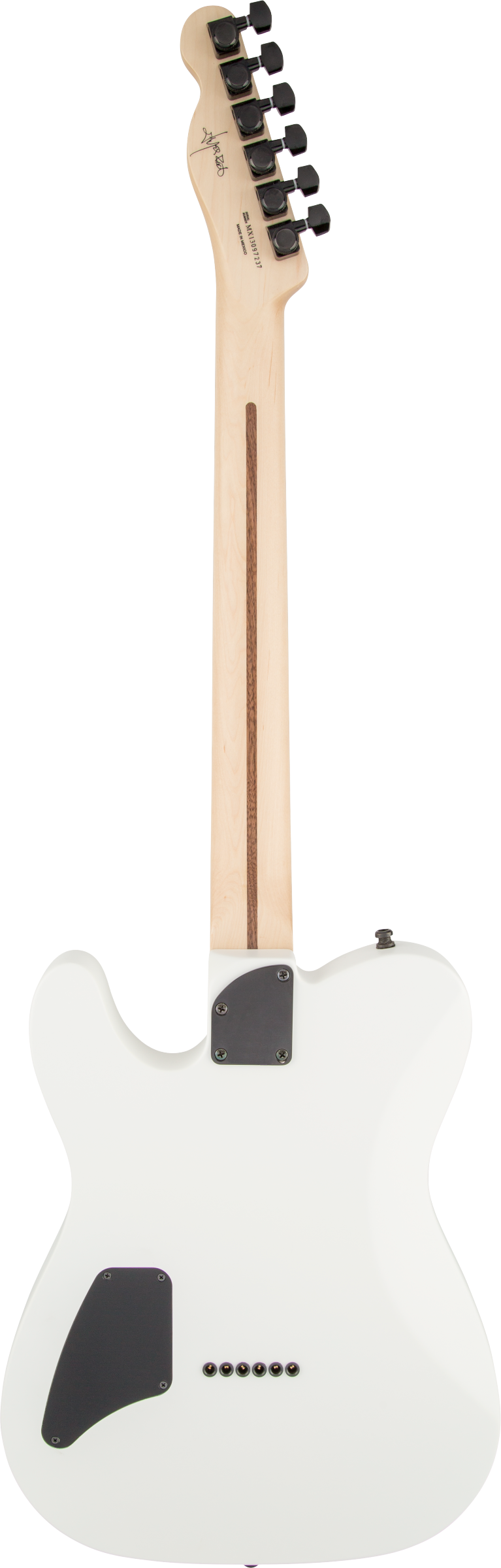 ギター Fender Mexico Telecaster Jim Root Fender Jim Root Telecaster, Ebony Fingerboard, Flat White – Oxbow