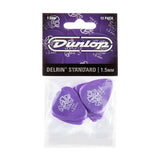 Dunlop Delrin 500 Guitar Pick Player Pack (12 Pack) - 1.5mm