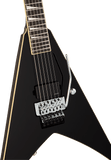 Jackson Pro Plus Limited Edition Pure Metal, King V KV1A, Ebony Fingerboard, Gloss Black