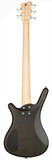 Warwick RockBass Corvette $$ 5, with Gig Bag - Nirvana Black Transparent Satin