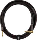 Jackson High Performance Cable, Black and Red, 10.93' (3.33m)
