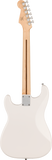 Squier Sonic Stratocaster HT, Maple Fingerboard, White Pickguard, Arctic White