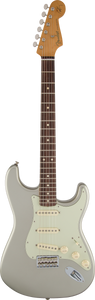 Fender Robert Cray Stratocaster, Rosewood Fingerboard, Inca Silver