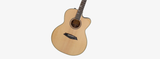 Sire A4 Larry Carlton Grand Auditorium Acoustic Guitar, Natural