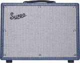 Supro 1970RKC Keeley Custom 10 | 25 Watt 1x10- Blue Rhino Finish