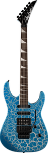 Jackson X Series Soloist SL3X DX, Laurel Fingerboard, Frost Byte Crackle