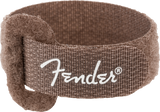 Fender Cable Ties, 7", Black and Brown