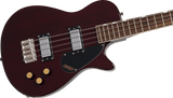 Gretsch Streamliner Jet Club Bass Single-Cut, Laurel Fingerboard, Walnut Stain