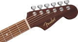 Fender California Standard Redondo Mini with Bag, Spruce Top, 3-Color Sunburst - Oxbow Audio Lab
