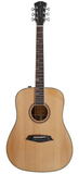 Sire A4 Larry Carlton Dreadnought Acoustic Guitar, Natural