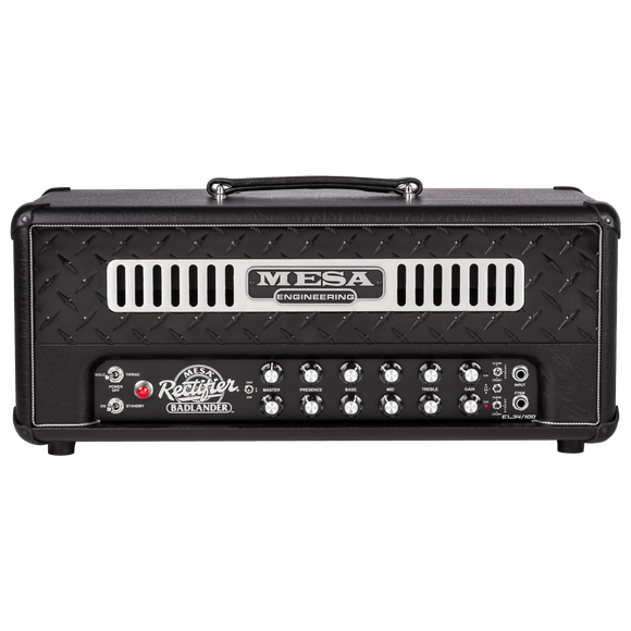 Mesa Boogie Rectifier Badlander 100W Guitar Amplifier Head