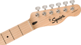 Squier Squier Sonic Esquire H, Maple Fingerboard, Black Pickguard, Arctic White