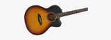 Sire A4 Larry Carlton Grand Auditorium Acoustic Guitar, Vintage Sunburst