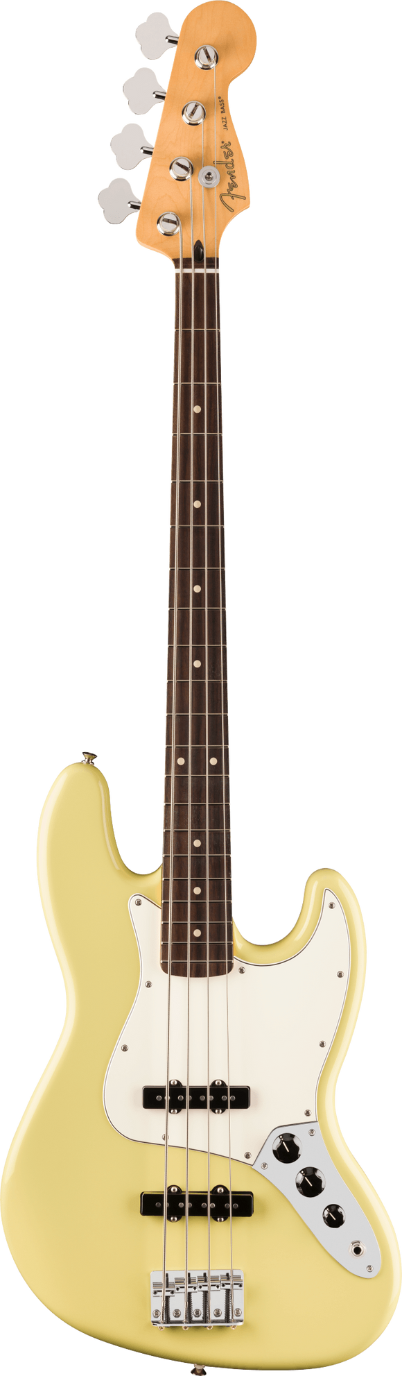 Fender Player II Jazz Bass, Rosewood Fingerboard, Hialeah Yellow