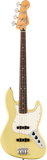 Fender Player II Jazz Bass, Rosewood Fingerboard, Hialeah Yellow