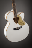 Gretsch G5022CWFE Rancher Falcon Jumbo Cutaway Acoustic/Electric, Fishman Pickup, White