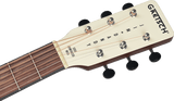 Gretsch Jim Dandy Parlor LTD, Walnut Fingerboard, Tortoise Pickguard, Vintage White - Oxbow Audio Lab