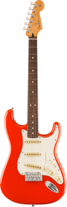 Fender Player II Stratocaster, Rosewood Fingerboard, Coral Red