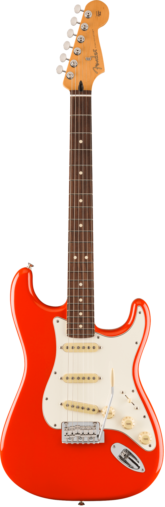 Fender Player II Stratocaster, Rosewood Fingerboard, Coral Red