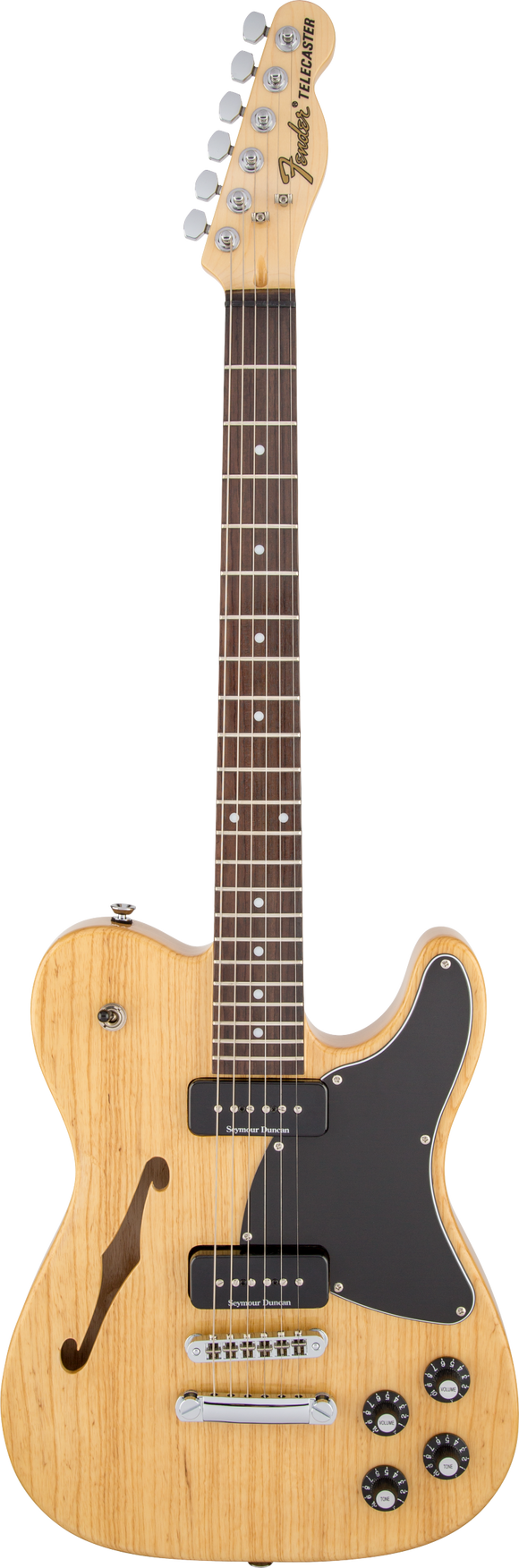 Fender Jim Adkins JA-90 Telecaster Thinline, Laurel Fingerboard, Natural