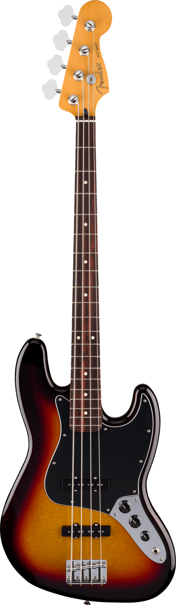 Fender Limited Edition Player II Jazz Bass, Rosewood Fingerboard, Sparkle 3-Color Sunburst